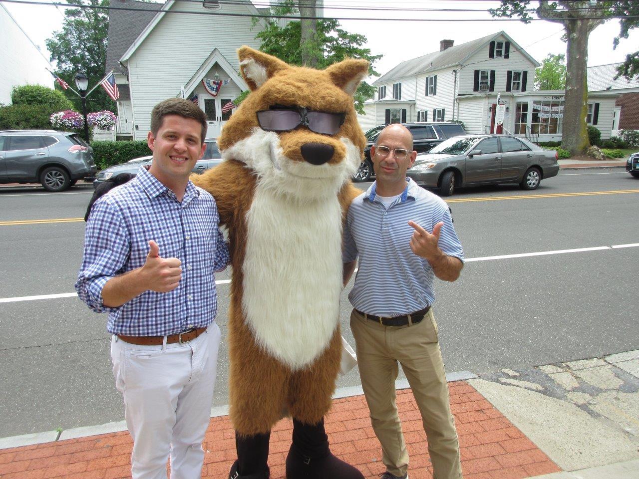 Spot the Fox in Darien 7/31/19