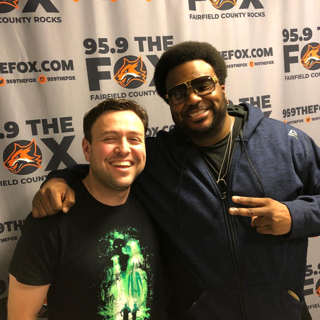 Craig Robinson In Studio