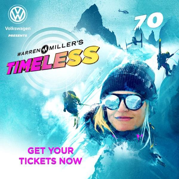 Warren Miller’s Timeless Star Catie Zeliff