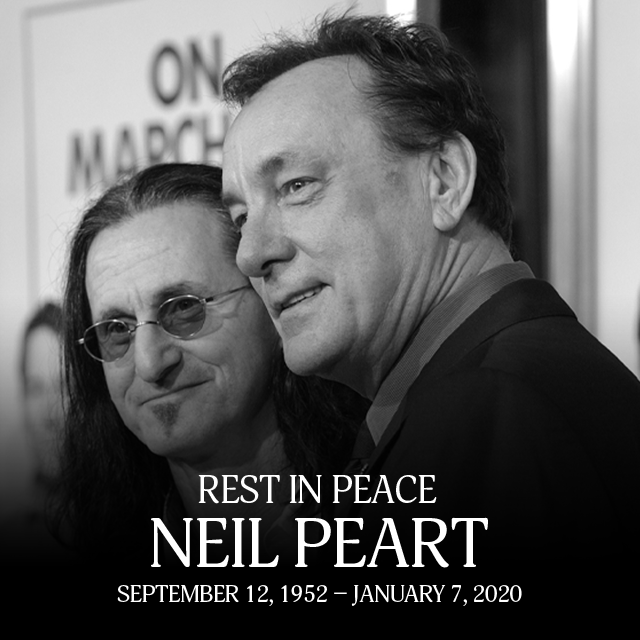 Rush drummer and lyricist Neil Peart has died at 67