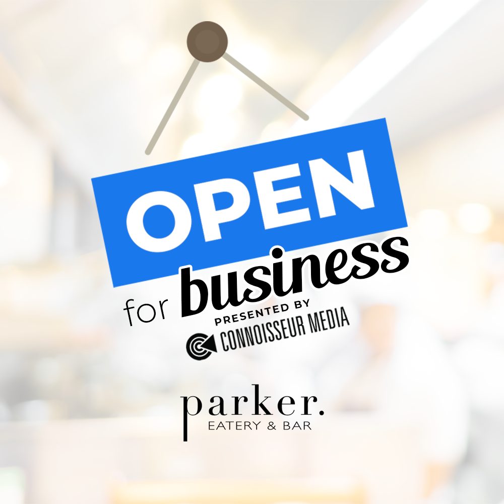 Open for Business: parker. Eatery & Bar