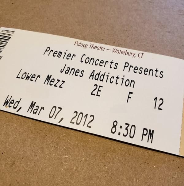 Throwback Concert: Jane’s Addiction at Palace Theater 2012