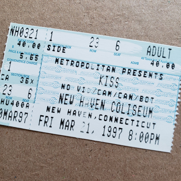 Throwback Concert: KISS at New Haven Coliseum 1997