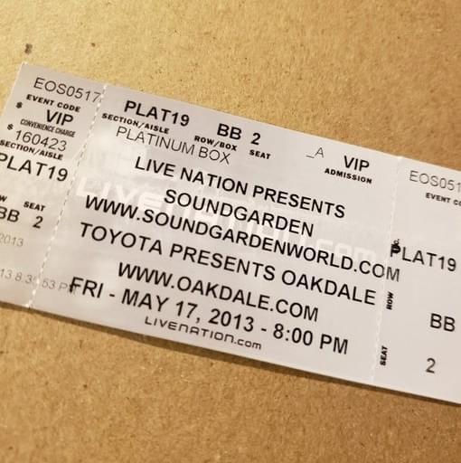 Throwback Concert: Soundgarden at Toyota Oakdale Theatre 2013