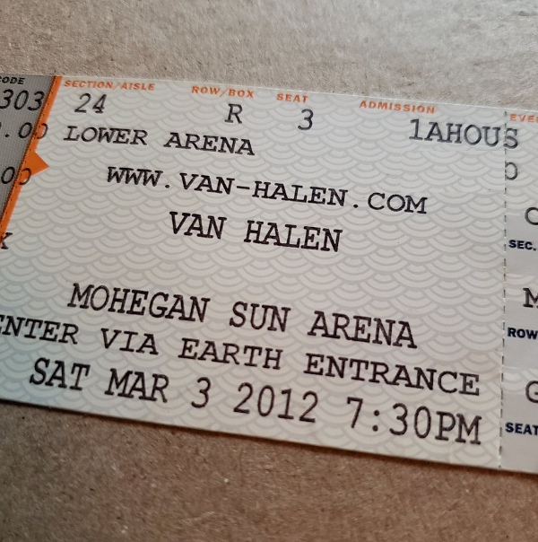 Throwback Concert: Van Halen at Mohegan Sun Arena 2012