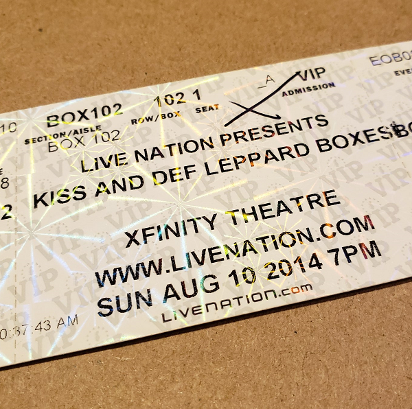 Throwback Concert: Kiss and Def Leppard at The XFINITY Theatre 2014