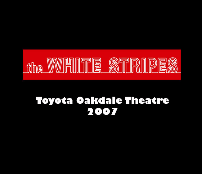 Throwback Concert: The White Stripes at Toyota Oakdale Theatre 2007