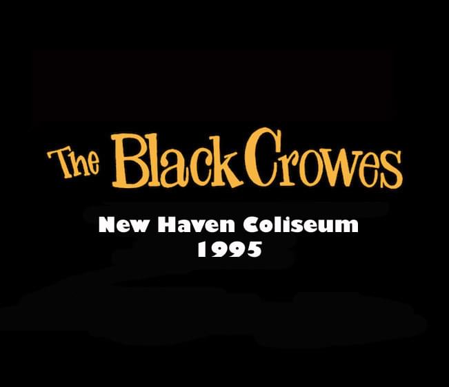 Throwback Concert: The Black Crowes at New Haven Coliseum 1995