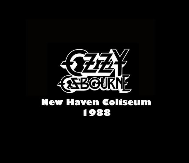Throwback Concert: Ozzy Osbourne at New Haven Coliseum 1988