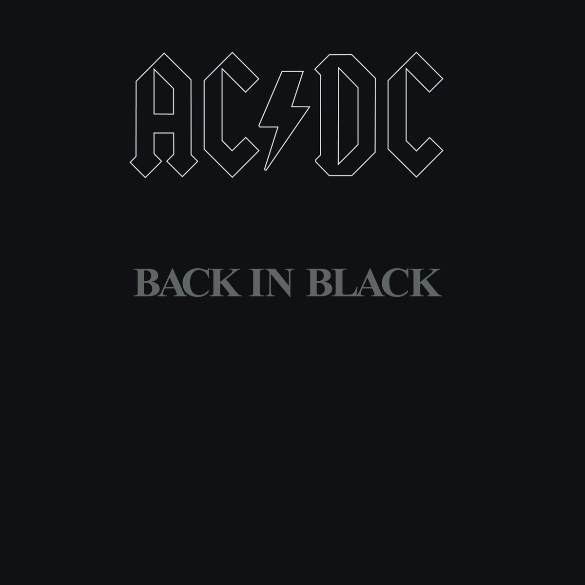 20 Albums, 20 Days: Back in Black