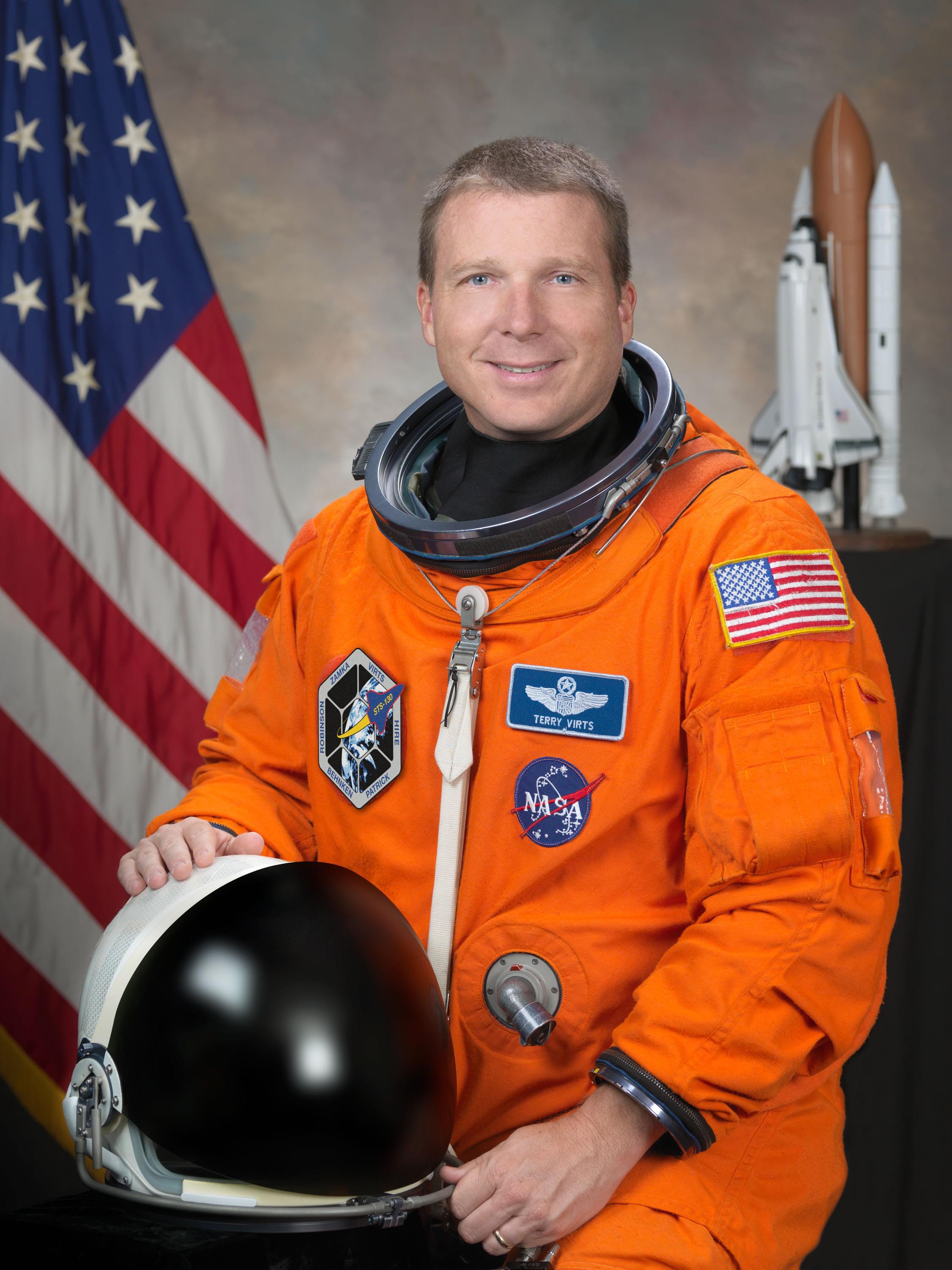 Tuesday, February 23: Astronaut Terry Virts