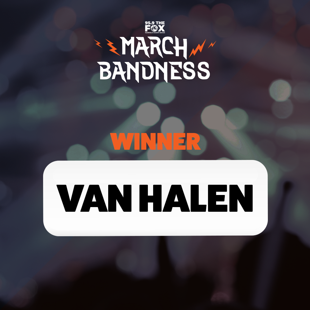 Congratulations Van Halen!