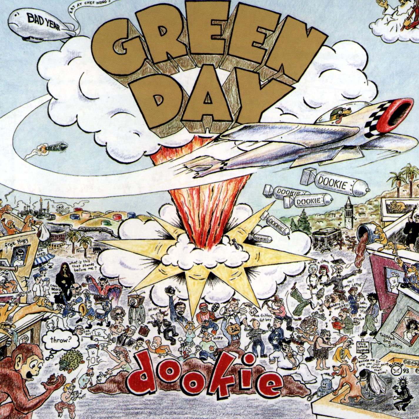 20 Albums, 20 Days: Green Day ‘Dookie’