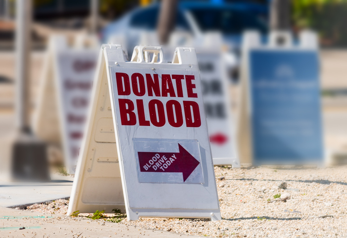 PODCAST – Wednesday, February 16: How You Can Help The Blood Shortage; Flight Attendant Hits Passenger With Coffee Pot; Why “The Devil Made Me Do It” Is A Bad Legal Defense