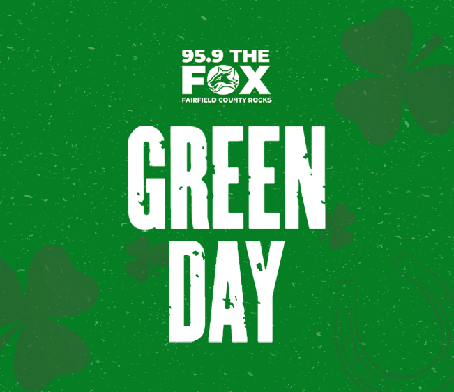 95.9 The FOX Green Day