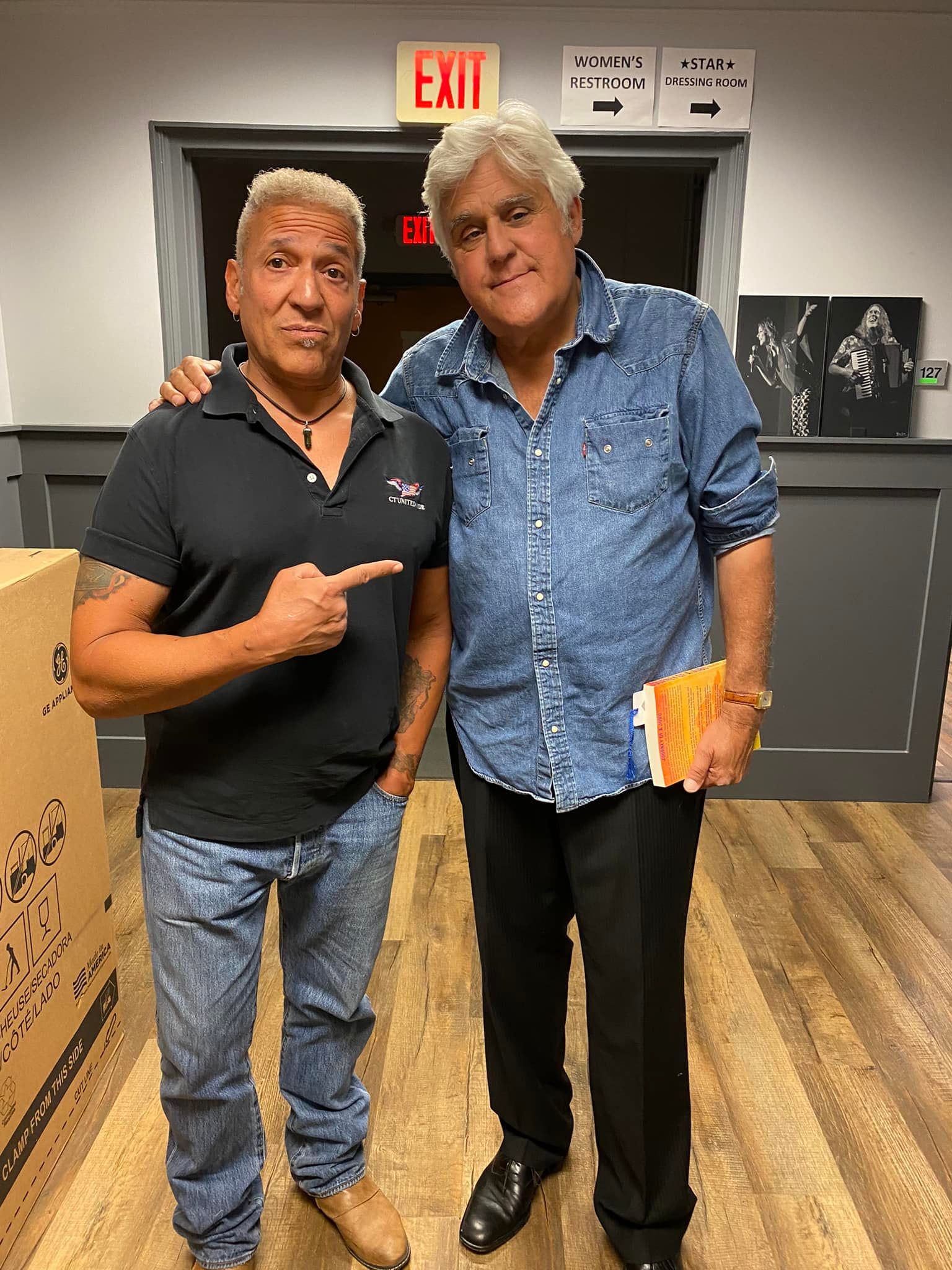 PODCAST – Monday, June 27: AJ’s Jay Leno Encounter; Chaz’s Lionel Richie Concert Experience; Rolling Stones Backstage Stories