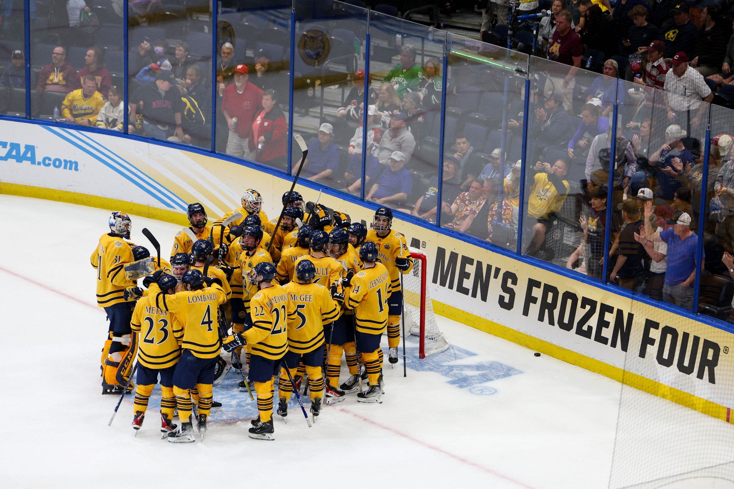 PODCAST – Friday, April 7: Quinnipiac’s Just One Win From A Championship; Underwear Preferences; Dumb Ass News