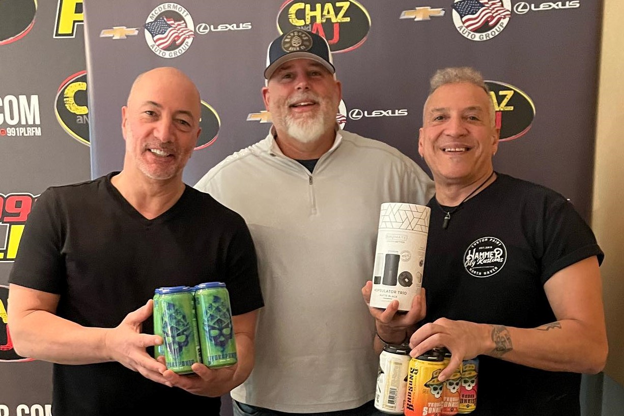 PODCAST – Tuesday, April 25: What’s Going On In Westport; Bad Sons Brewing In Studio; Movie Memorabilia