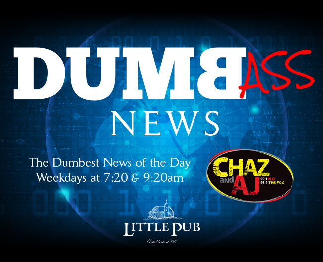 Dumbass News: Friday, September 15th