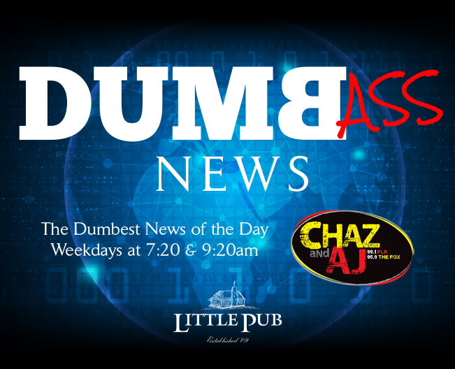 Dumbass News: Wednesday, October 25th