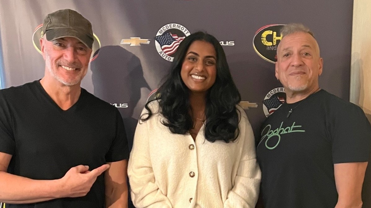 PODCAST – Tuesday, December 12: Why News 8’s Jayne Chacko Yelled At Captain America; Passing On KISS, Rush, And Skynyrd; Dumb Ass News