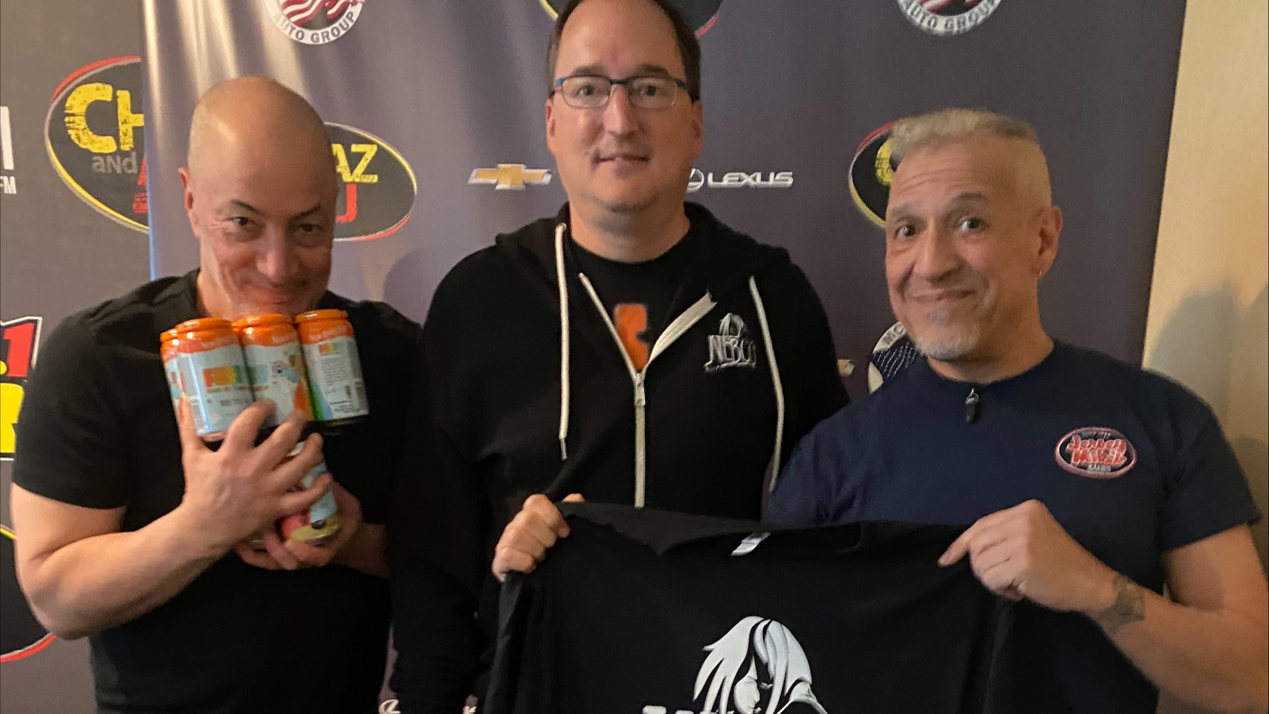 PODCAST – Tuesday, April 23: Cliff Jumping Fail; New England Brewing Co. In Studio; An Unsuccessful Threesome