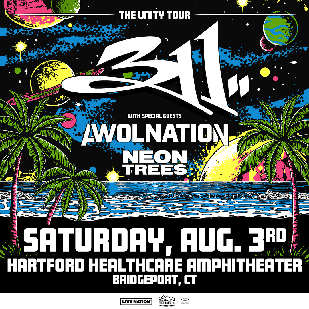 Win tickets to 311 with special guests AWOLNATION and Neon Trees