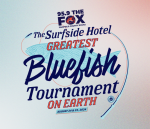 95.9 The FOX Surfside Hotel Greatest Bluefish Tournament on Earth