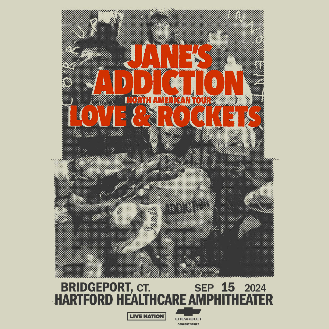 Win tickets to Jane’s Addiction + Love & Rockets