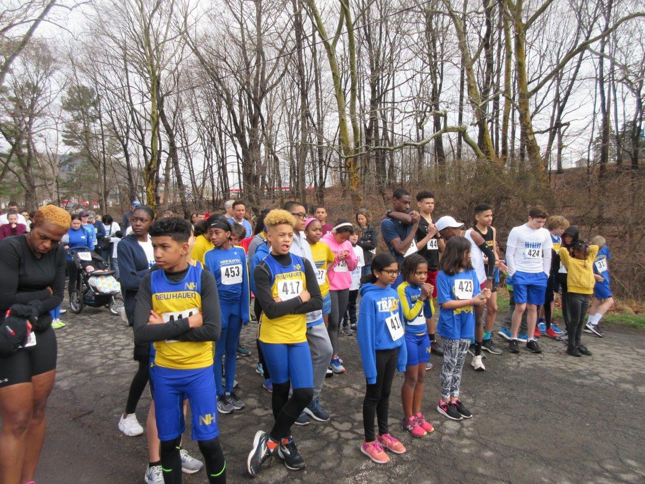 Coach T Run for Youth 4/6/19