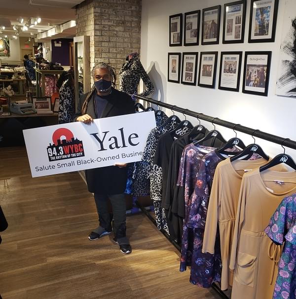 WYBC & Yale University salute Neville Wisdom Fashions