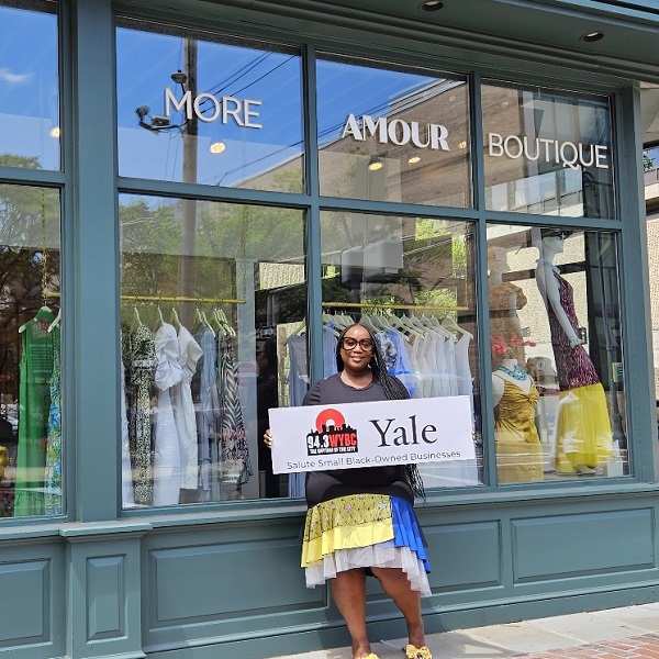 WYBC & Yale University salute More Amour Boutique