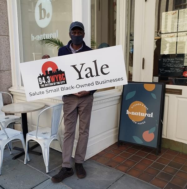 WYBC & Yale University salute B-Natural Kitchen