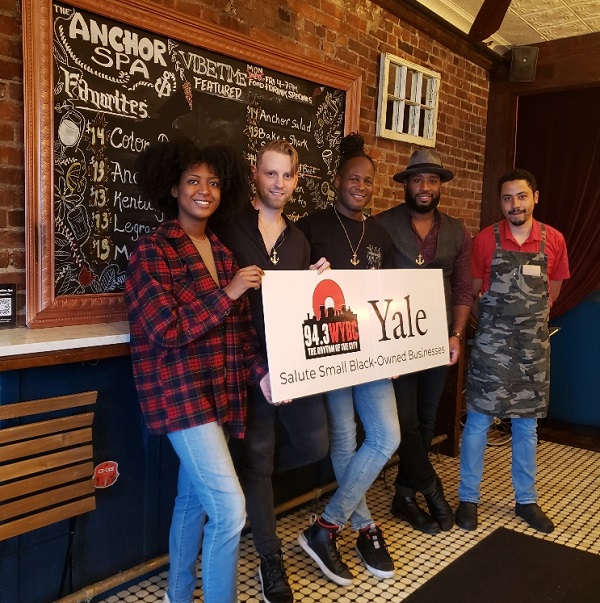 WYBC & Yale University salute Anchor Spa Restaurant