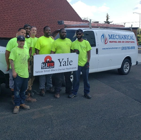 WYBC & Yale University salute Mechanical Heating and Air Conditioning