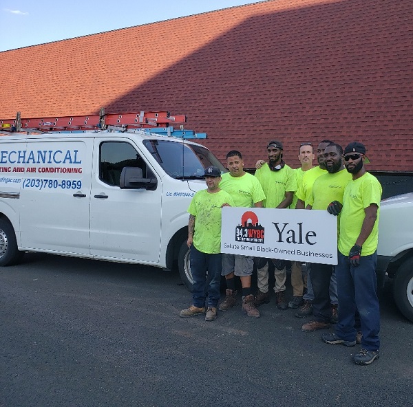 WYBC & Yale University salute Mechanical Heating and Air Conditioning