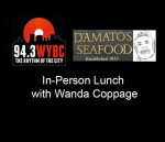 Enter to win: In-Person Lunch with Wanda