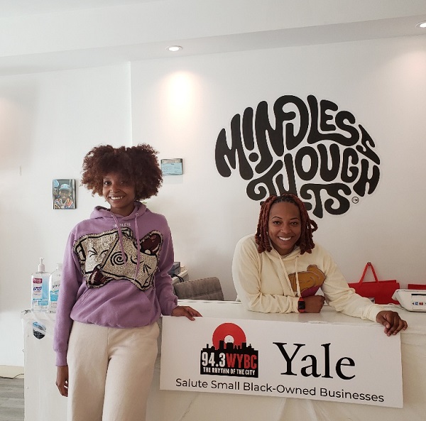 WYBC & Yale University salute Mindless Thoughts Clothing