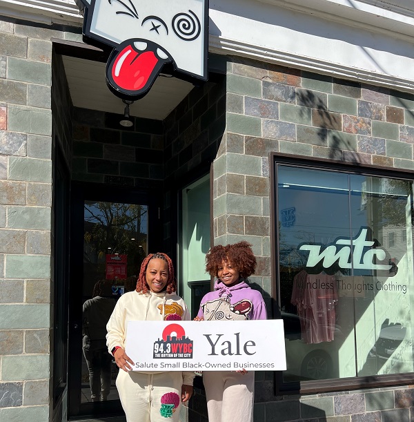 WYBC & Yale University salute Mindless Thoughts Clothing