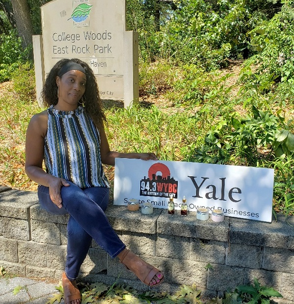 WYBC & Yale University salute Nailah’s Naturals