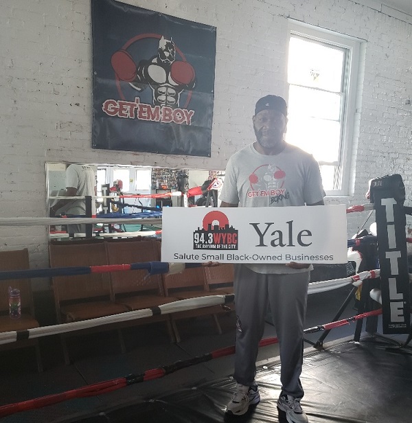 WYBC & Yale University salute Get ‘Em Boy Boxing