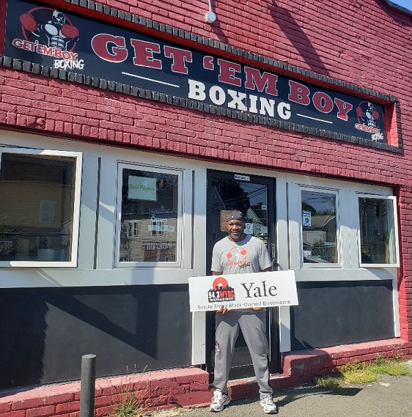 WYBC & Yale University salute Get ‘Em Boy Boxing