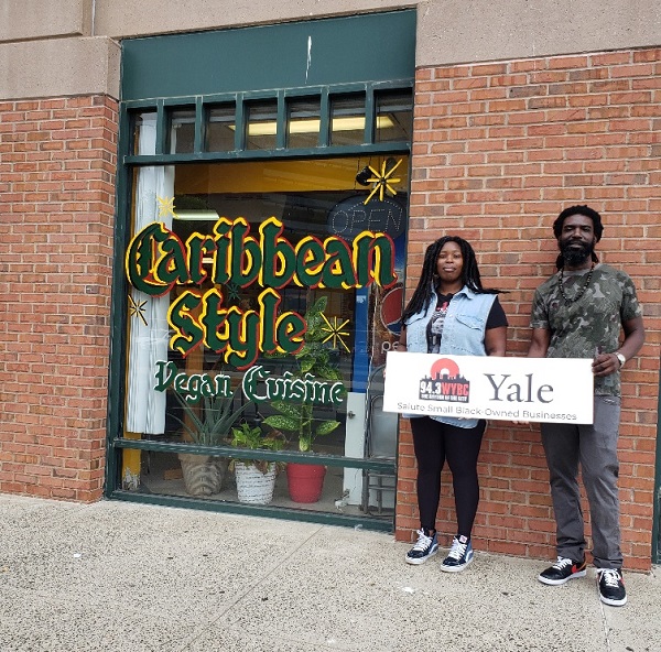 WYBC & Yale University salute Ninth Square Market Caribbean Style Vegan