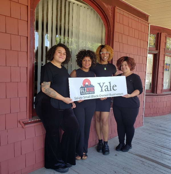 WYBC & Yale University salute The Curly Hair Salon