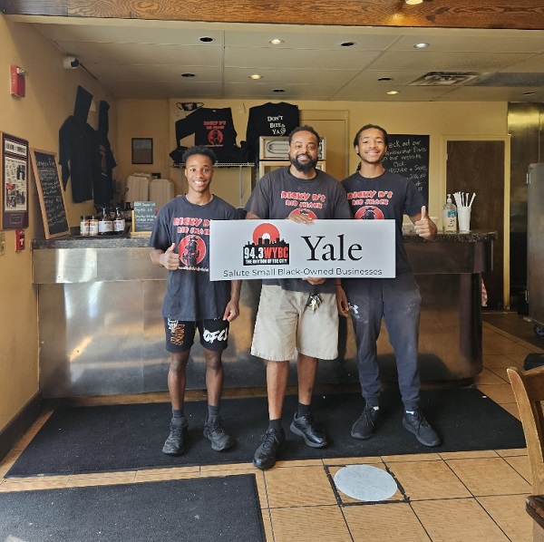 WYBC & Yale University salute Ricky D’s Rib Shack