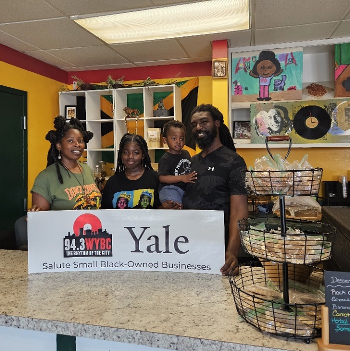 WYBC & Yale University salute Ninth Square Market Caribbean Style Vegan
