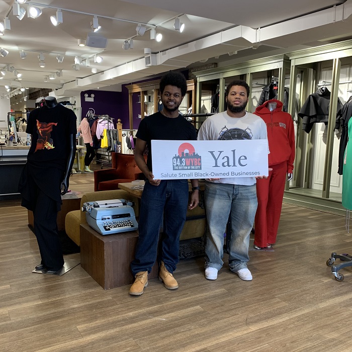 WYBC & Yale University salute Neville Wisdom’s Fashion Design Studio