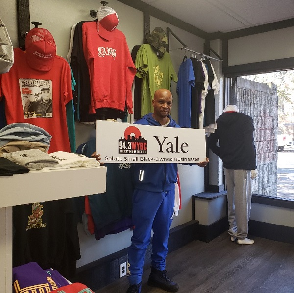WYBC & Yale University salute New Haven Apparel The Boutique