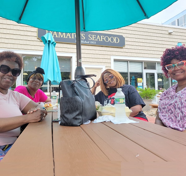 WYBC Lunch Club at D’Amato’s Seafood