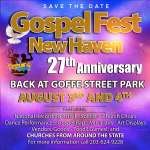 Gospel Fest New Haven 2024